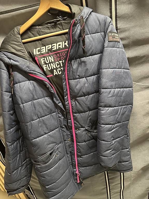 Giacche: Winterjacke blau icepeak gr 42 – Usato da Bern venduto da ber_h76c