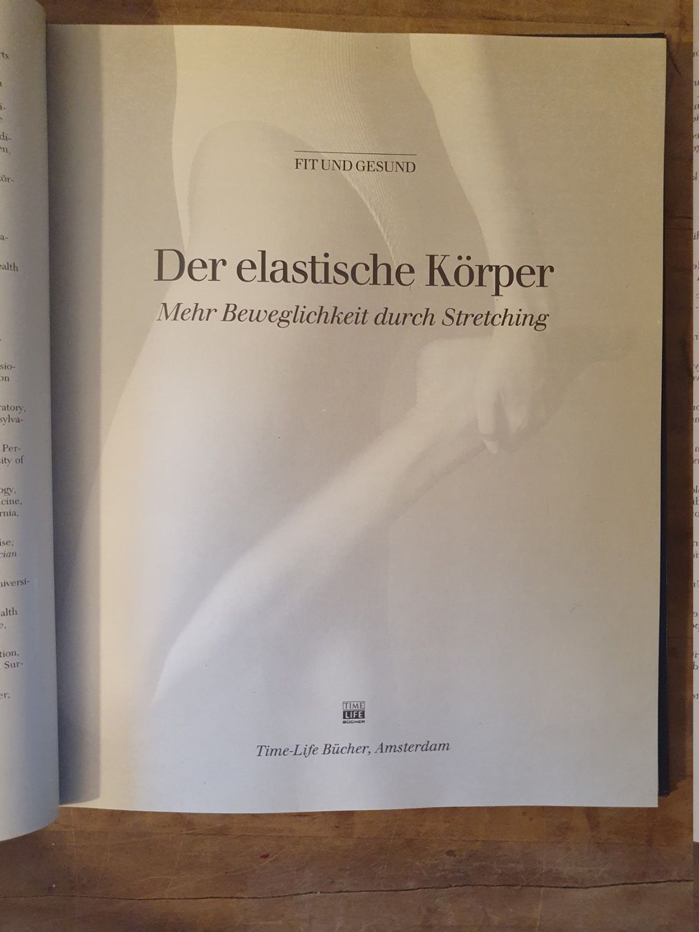 Bücher: Der elastische Körper TimeLife – Gebraucht aus Zürich von loosebone 1