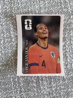 Virgil Van Dijk Ned Coca Cola Sticker Panini WM FIFA