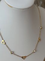 Luxus Elegante Edelsthal Kette Farbe : Gold