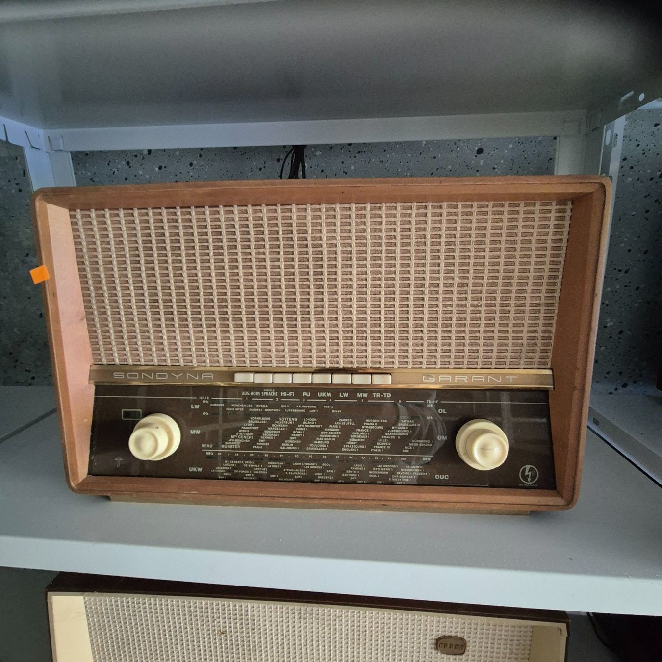 Radio: Radio Sondyna Garant – Usato da Koblenz venduto da WSBS_4067