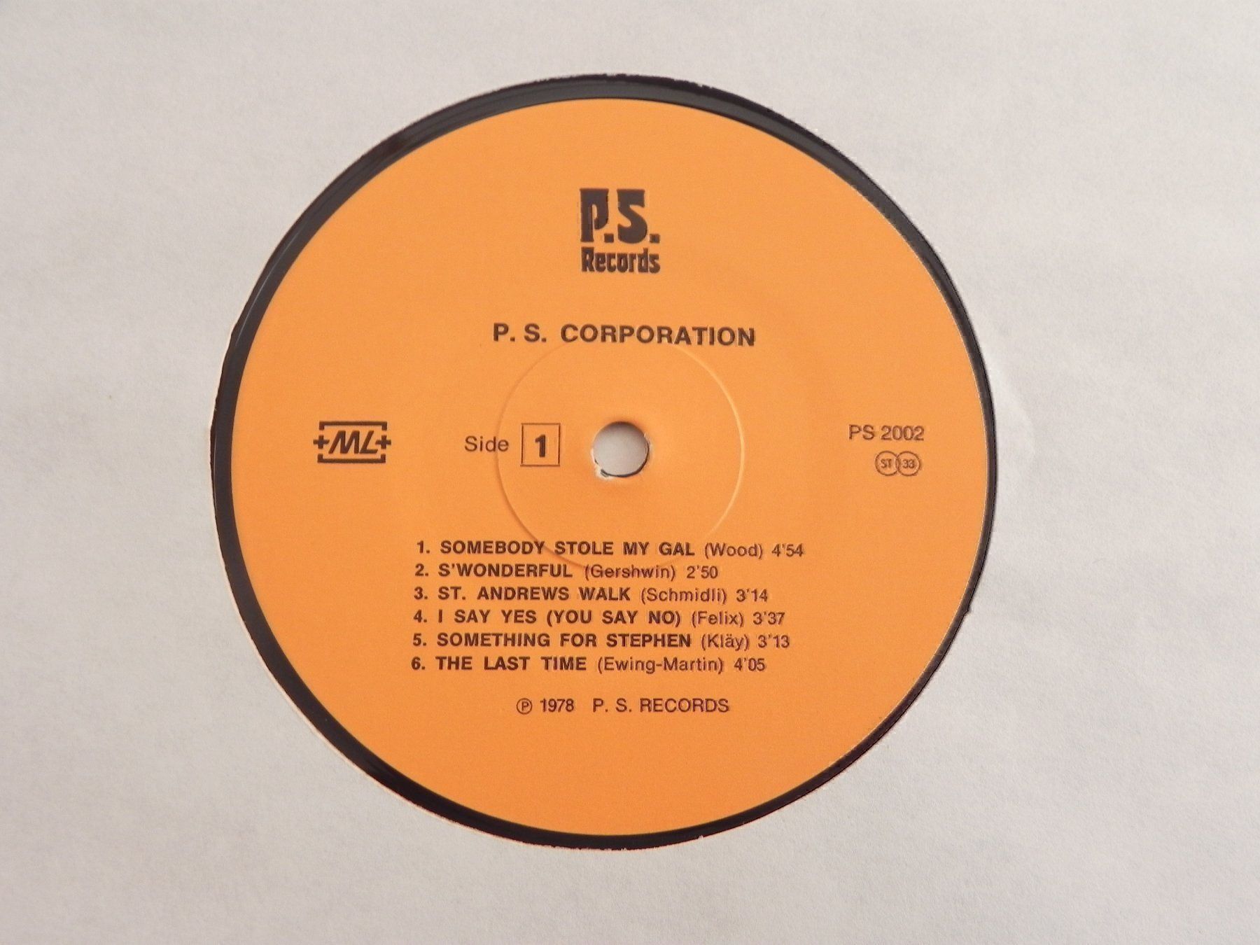 Dischi in vinile: LP CH Jazz Dixie P.S. Corporation 1978 – Usato da Siebnen venduto da krimsie 2