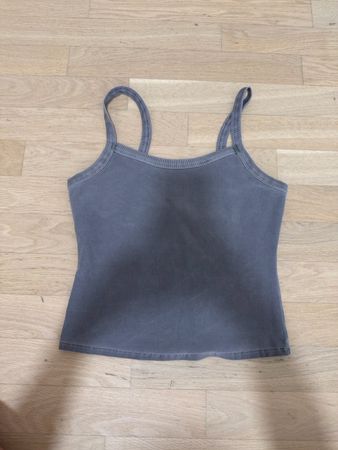 Alo Yoga Tank Top Grau – Grösse M