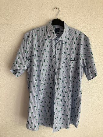 Herrenhemd Olymp Kurzarm XL Casual