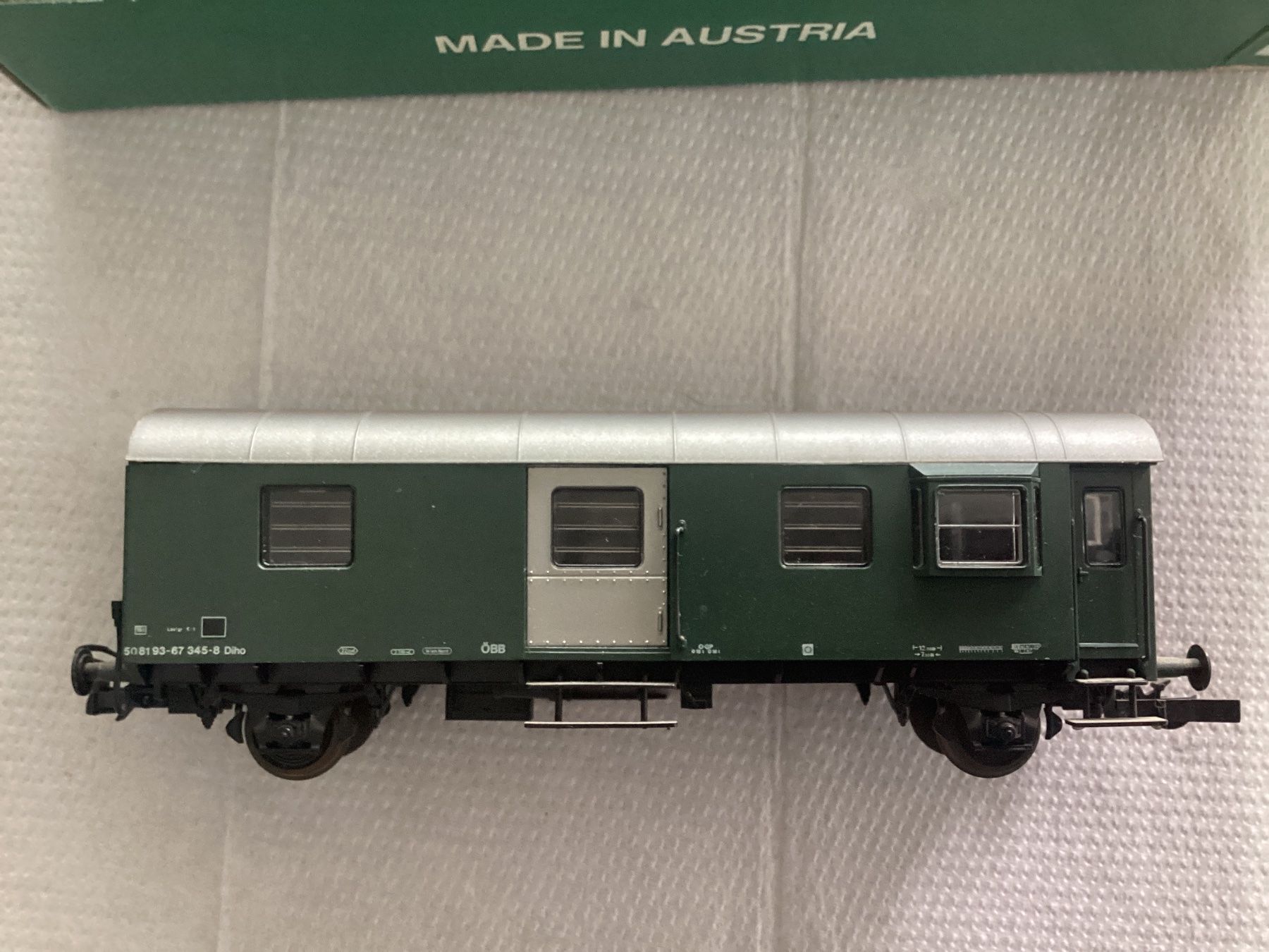 Kleinbahn Modellini di ferrovie: Klein Modellbahn 3762 ÖBB Diho – Usato da Rudolfstetten venduto da Gwyneth2