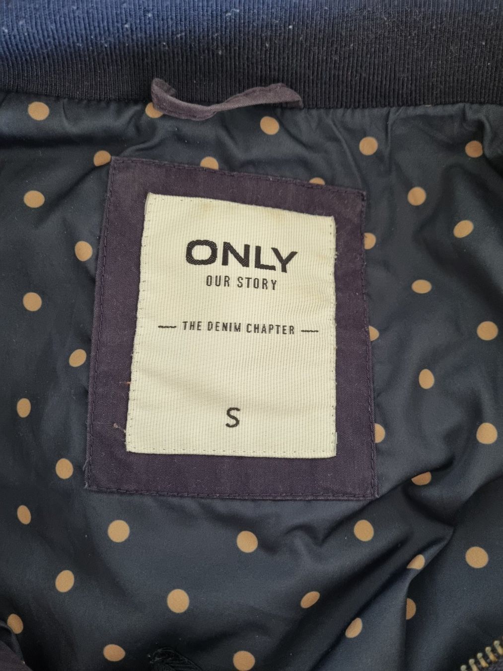 Only Giacche: ONLY Übergangsjacke, Damen Grösse S – Usato da Jona venduto da YinYang9 1
