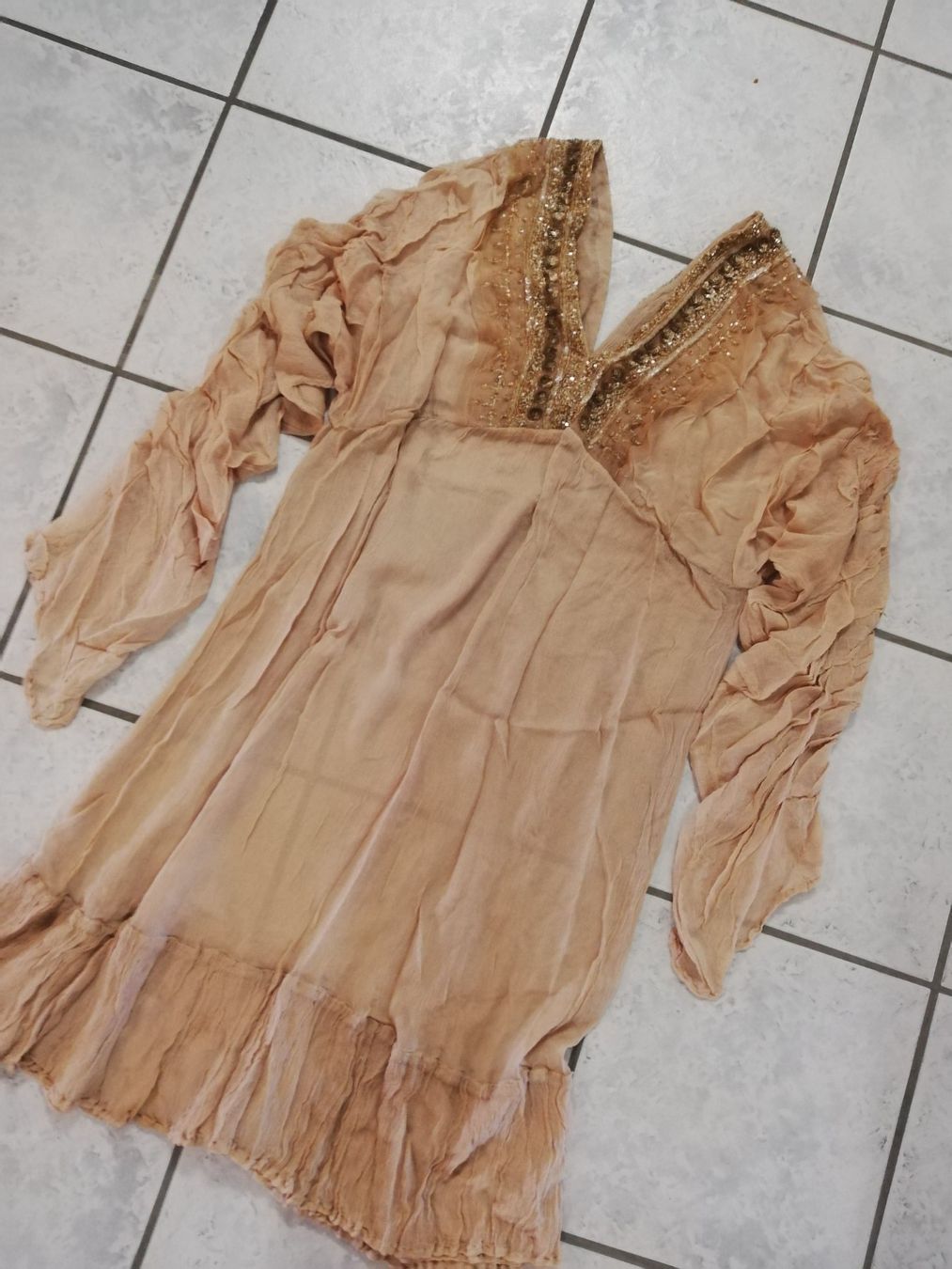 Boohoo Vestiti: Boho Kleidli – Nuovo (secondo la descrizione) da Untersiggenthal venduto da Marlen59 2