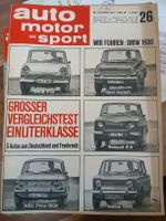 Auto Motor u Sport vom 26, 12 1964