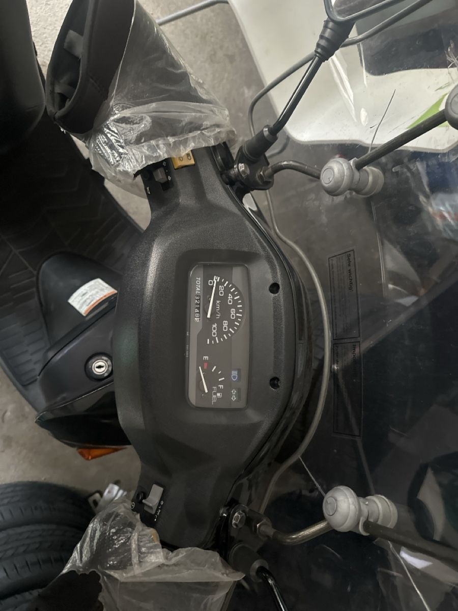 Suzuki Altro: Suzuki AN 125 Roller, – Usato da Bassersdorf venduto da ACHI-47 3