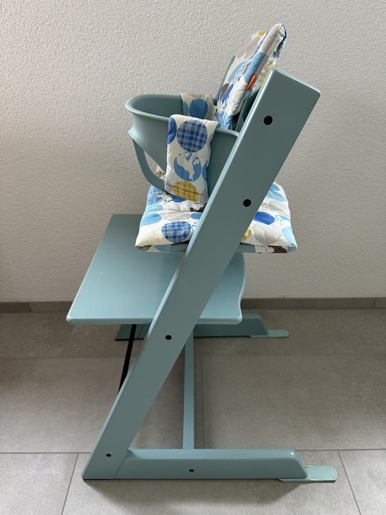 Stokke Tripp Trapp inkl. Baby Set und Kissen 2