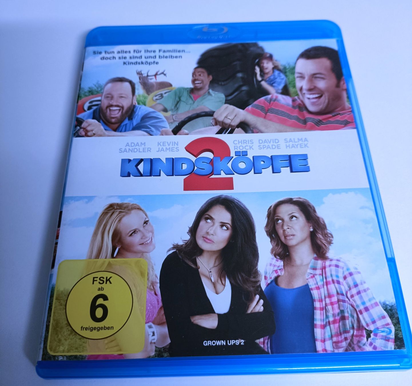 Tutti i DVDs: Kindsköpfe 2 (Blu-Ray) – Usato da Köniz venduto da Movieportal007
