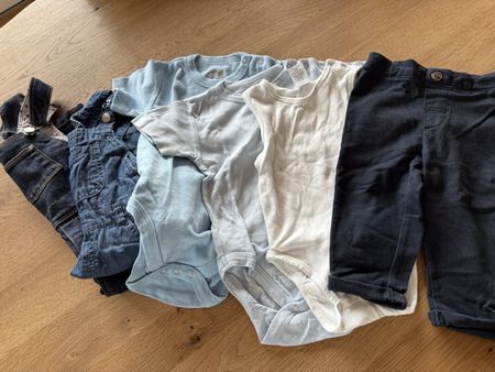 Kleiderpaket Grösse 74/80