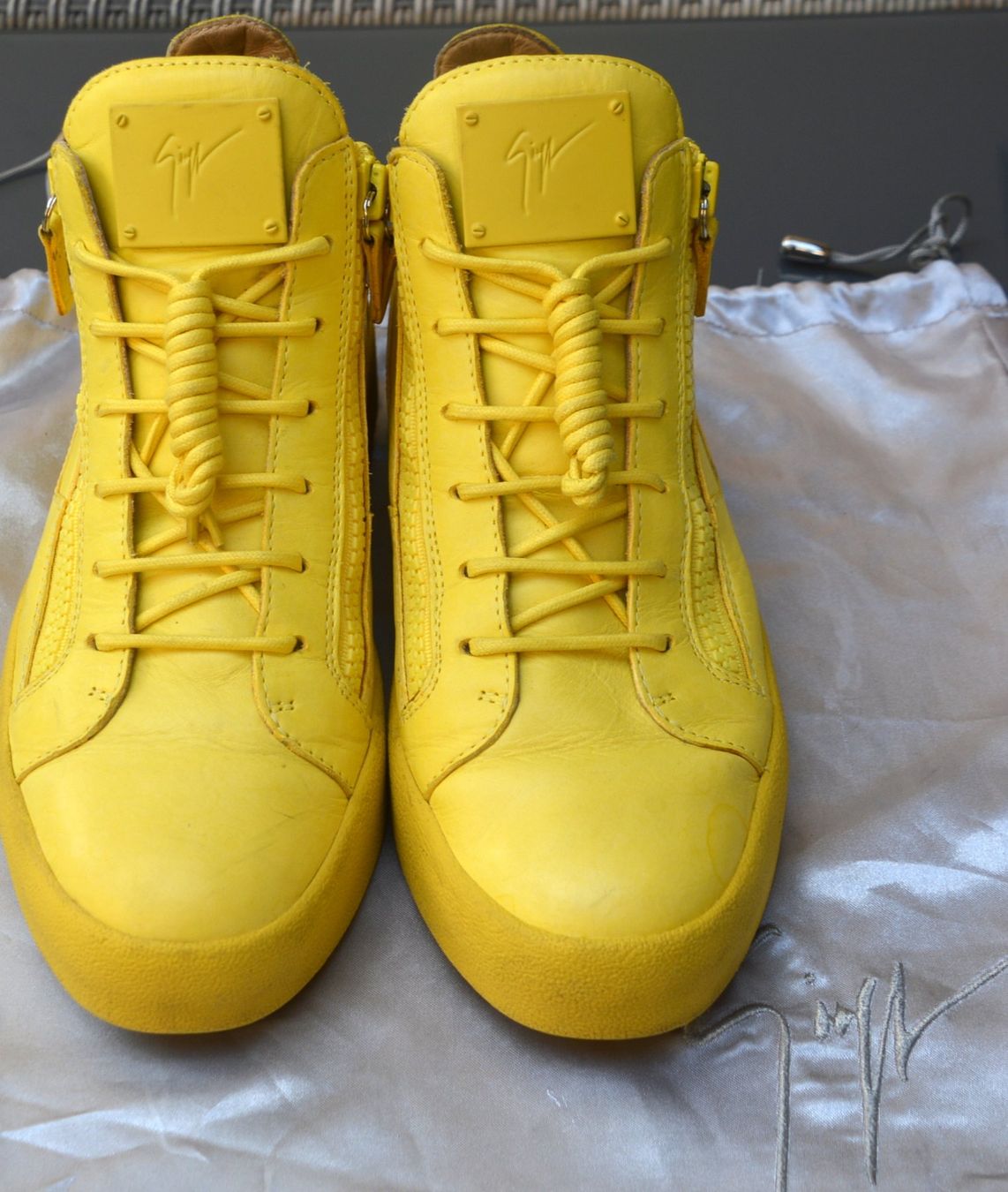 Zanotti Herrenschuhe: Sneakers Giuseppe Zanotti . 43,5 – Gebraucht aus Collonges von Auganien 2