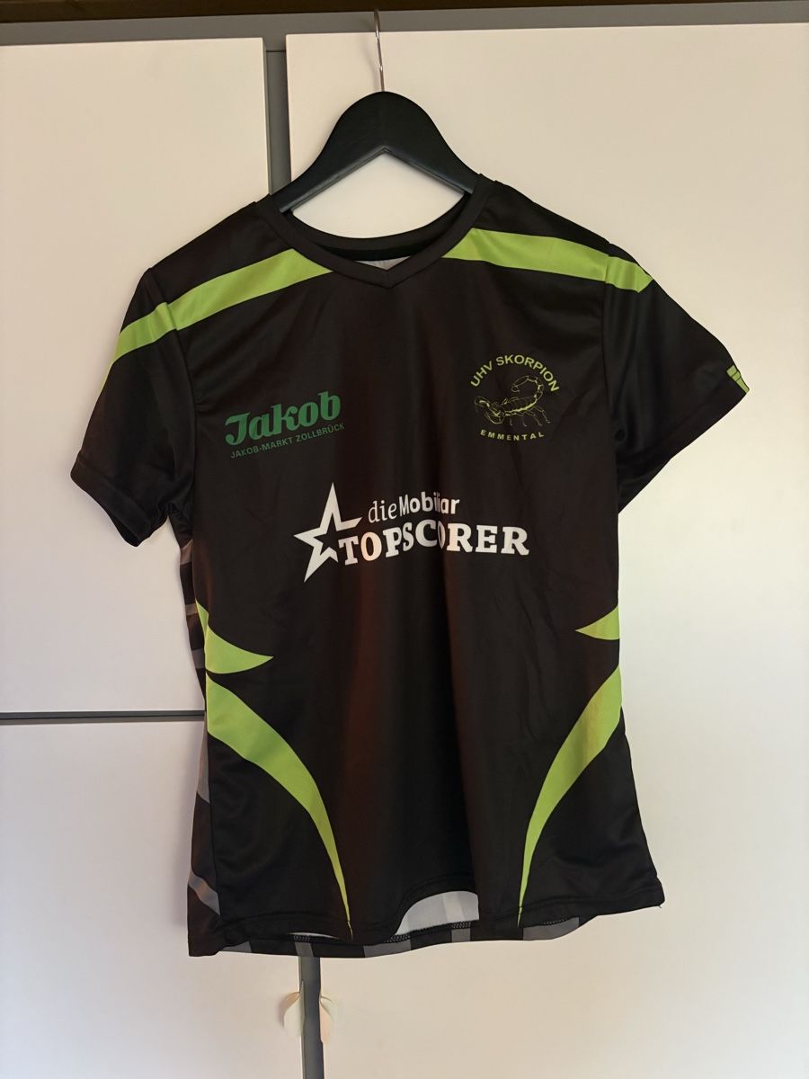 Canottiere & Pantaloni: UHV Skorpion Topscorer Trikot – Usato da Kiesen venduto da jan_siegenthaler