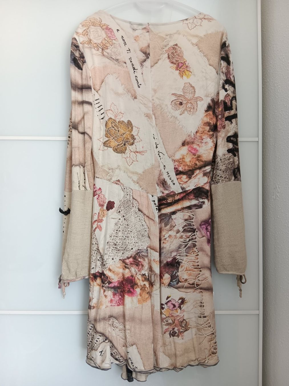 Elisa Cavaletti Vestiti: ELISA CAVALETTI Robe dans les tons beige taille S – Usato da Cossonay-Ville venduto da Les_1001_perles 3