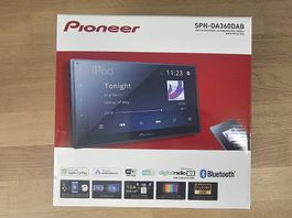 Autoradio Pioneer SPH-DA360DAB neu inkl. Garantie bis 2030