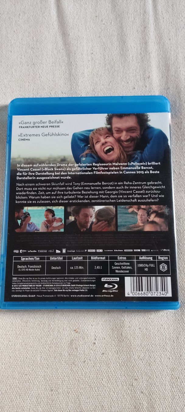 Tutti i DVDs: Blu-ray "Mein Ein, mein Alles" ("Mon Roi") – Usato da Zürich venduto da imago6912 1