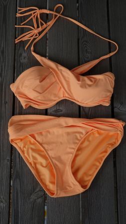 Wunderschöner, neuer Bandeau Bikini von Seafolly