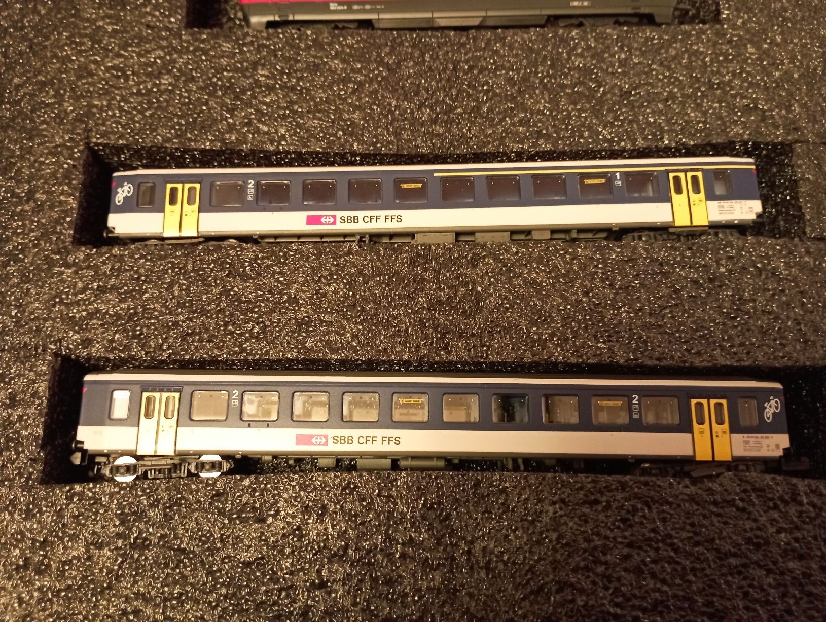 Trix Modelleisenbahnen: SBB set Analog Top Zustand Minitrix/Piko. – Neu (gemäss Beschreibung) aus Romanshorn von jar_rxt9 3