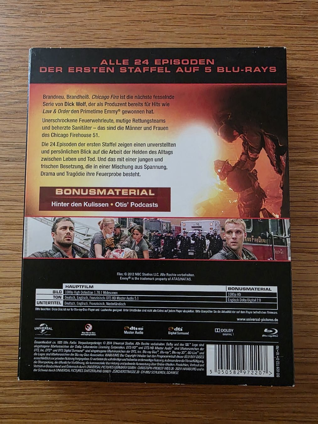 Tutti i DVDs: Chicago Fire Staffel 1 Blu-ray Box – Usato da Gais venduto da ste_y6ps 1
