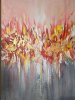 Originalgemälde auf Leinwand 60x80 cm, Modern ArtUnikat
