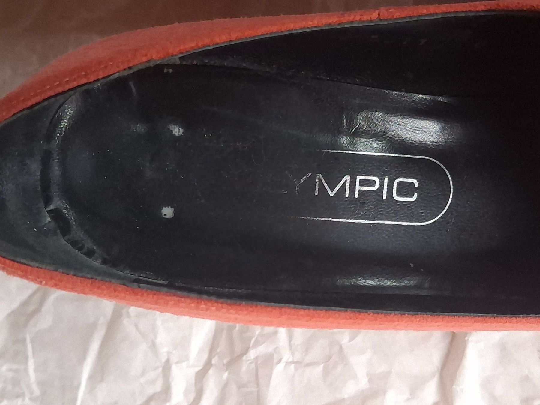 Damenschuhe: Escarpins cuir grandeur 38 marque Olympic – Gebraucht aus Villiers von san_jn5w 2