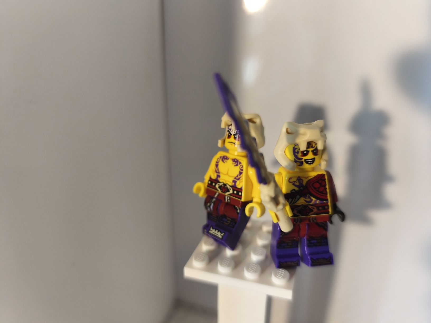 Lego Figuren: Lego Ninjago Minifiguren  – Neu (gemäss Beschreibung) aus Diegten von cil_5sjx