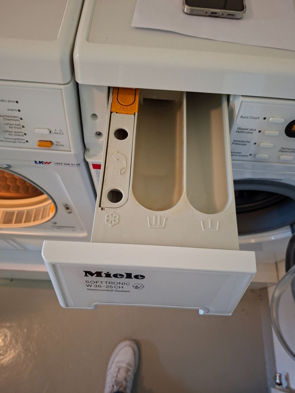 Miele Waschmaschinen: Miele Waschmaschine (Modell W 3825 CH) – Gebraucht aus Mauren von fab_8jl2 2