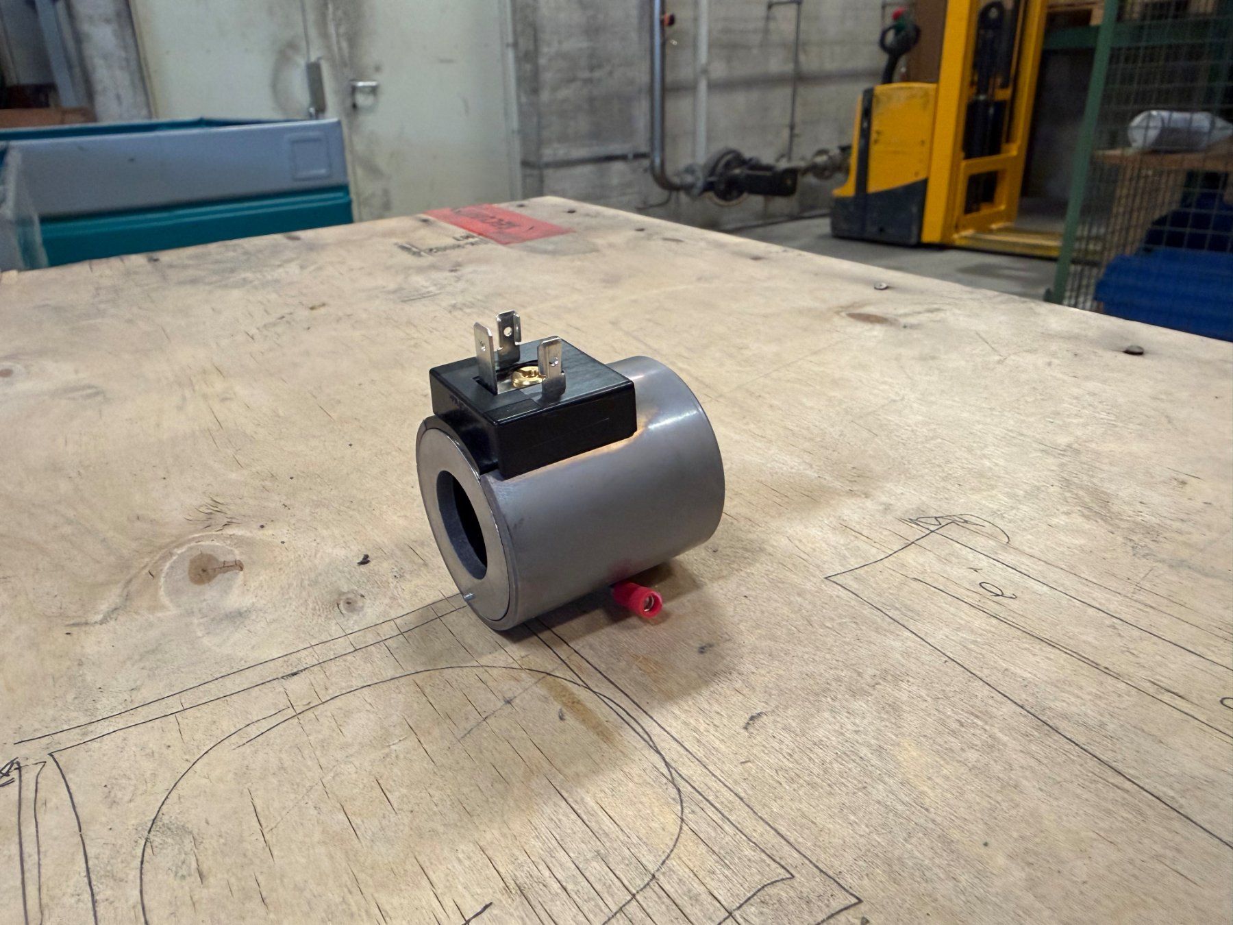 Altro per industria metallurgica: Magnetspule Rexroth R901501927 – Usato da Oberbipp venduto da QUBAG_Fahrzeugbau_AG 2