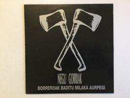 Negu Gorriak Doppel-LP - Borreroak Baditu Milaka Aurpegi