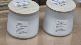 2er Set Wood Wick Duftkerzen "Fresh Herbs"