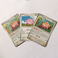🥚 Chansey (Chaneira) Kanto 151 Trio 2x Holo [EN] *NM*