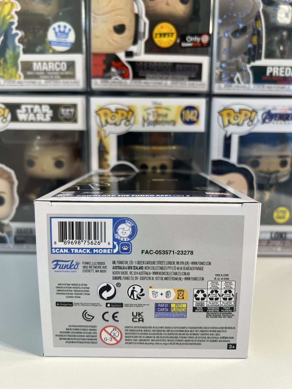 Funko Figuren: Funko POP! Marvel Secret Invasion Gravik – Neu und originalverpackt aus Le Mouret von perfectbijou 5