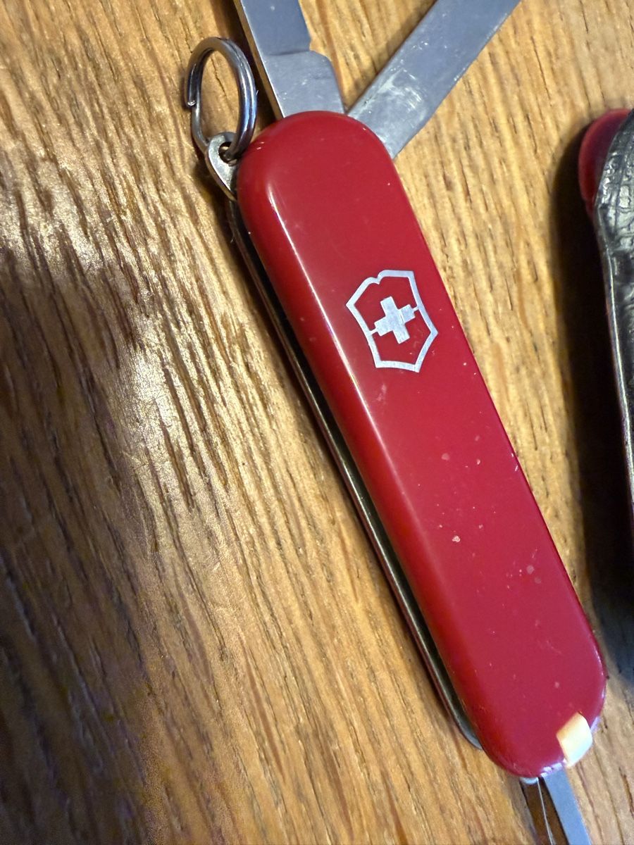 Victorinox Coltelli tascabile: Taschenmesser Victorinox Gallus group  – Usato da Goldach venduto da Messerguru 4