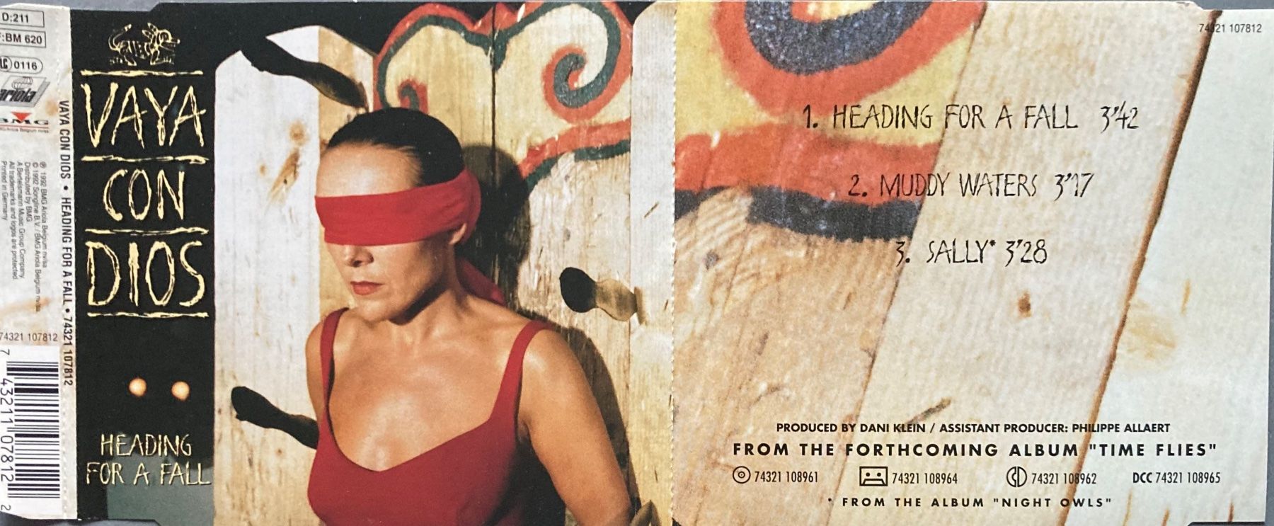 CD: VAYA CON DIOS - HEADING FOR A FALL – Usato da Poliez-Pittet venduto da Newtown-Records