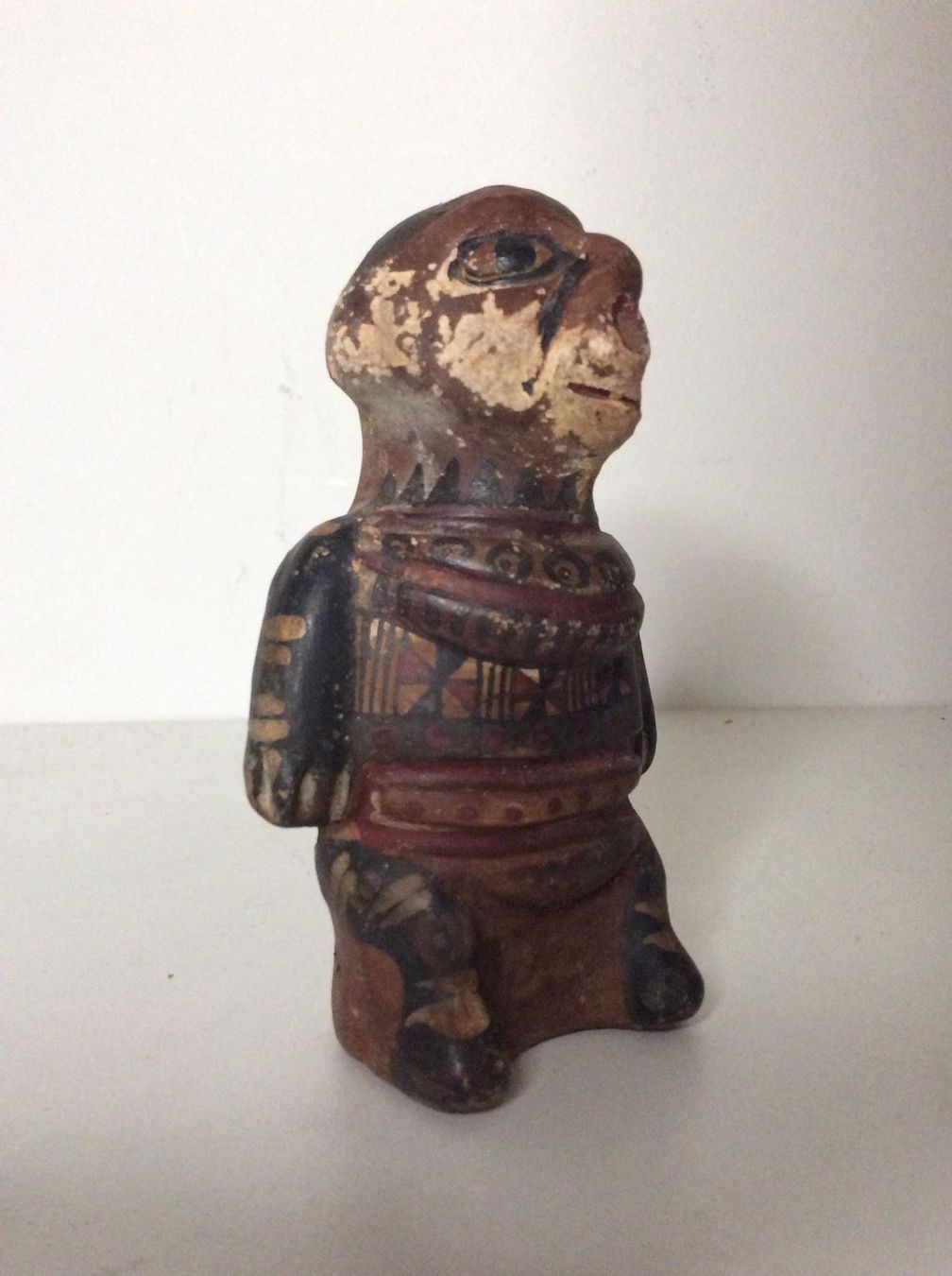 Sculture & Statue: Alte Figur aus Südamerika. – Usato da Belp venduto da Familie-Meyer