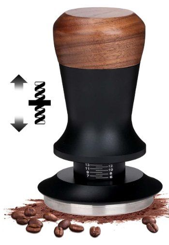 Macchine per caffè & Macchine per espresso: Kaffee-Tamper 51mm mit Holzgriff – Nuovo e nell'imballaggio originale da Geneve venduto da Titi2008 1