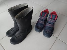 Schuhe/ Gummistiefel gr.38