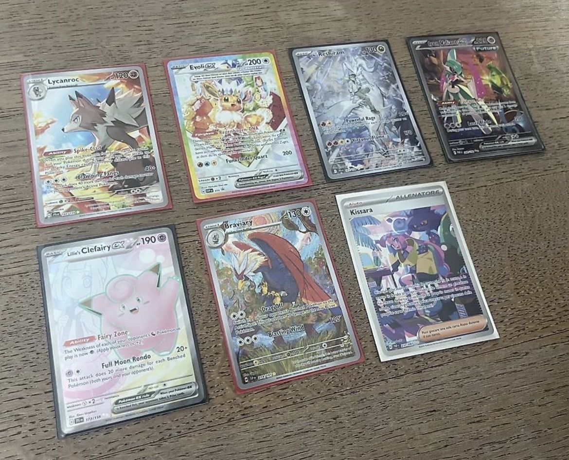 Pokémon Carte collezionabili: Pokémon  Cards rare ! – Usato da Cademario venduto da mor_28sy 1