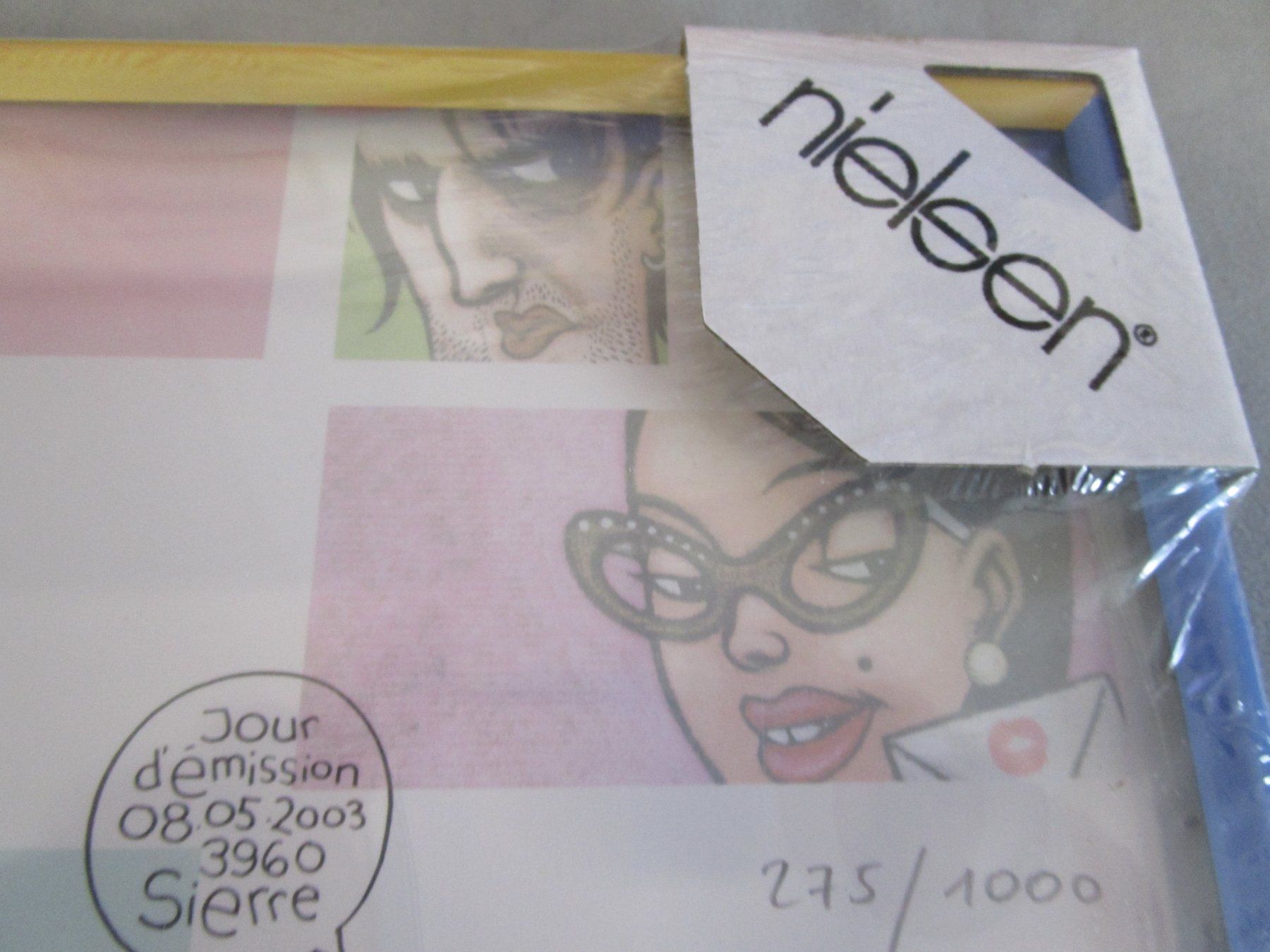 Tous les timbres: Sondermarken Comics 2003 im Rahmen niesen – D'occasion à Rupperswil par Ema10 2