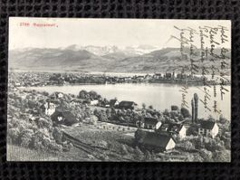 Ansichtskarte Rapperswil