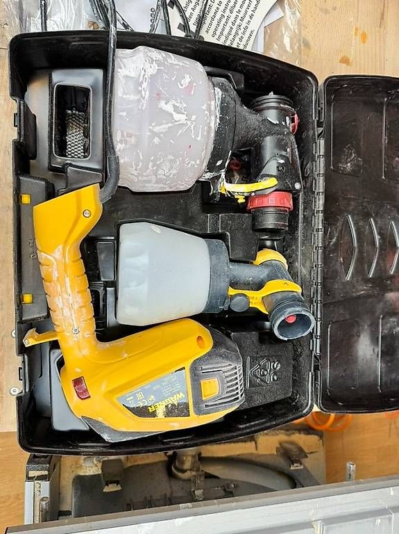 Tutte le macchine: Wagner W 590 FLEXiO Farbsprühsystem im Koffer – Usato da Romanshorn venduto da thumbler1220