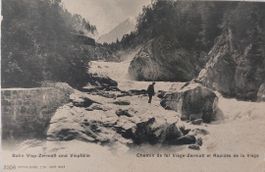 VISP-ZERMATT Bahn & Vispfälle - Chemin de fer Viège-Zermatt