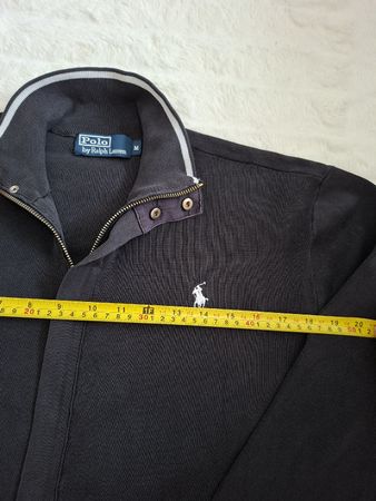 Polo Ralph Lauren Veste Zippée Noire Homme Taille M