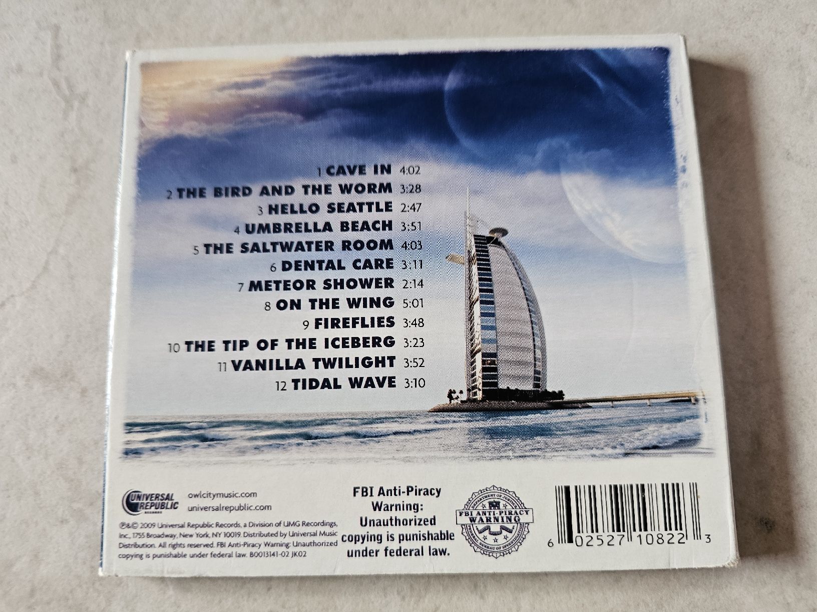 CDs: Owl City  -  Ocean Eyes – Gebraucht aus Schneisingen von backstore24 1