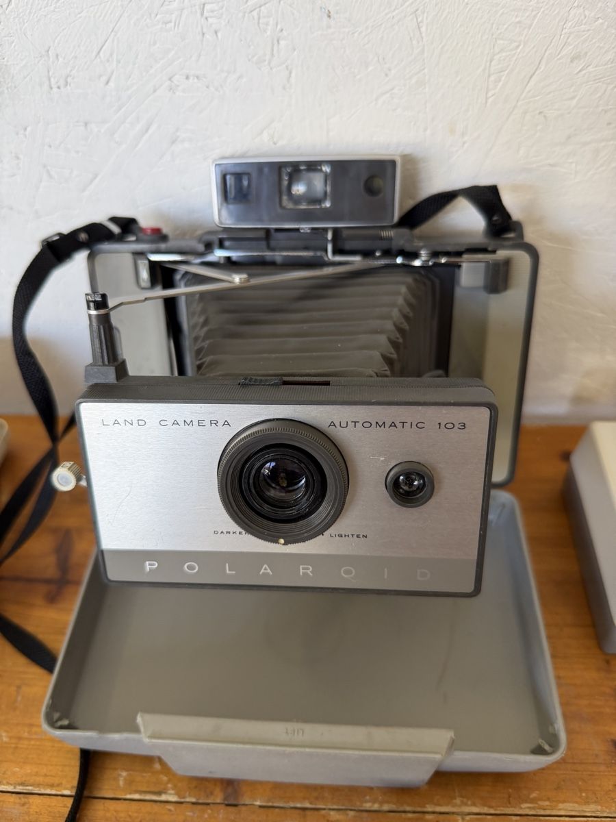 Polaroid Kamera: Polaroid Land Camera Automatic 103 Set mit Zubehör – Gebraucht aus Gurmels von SwissShop21 2