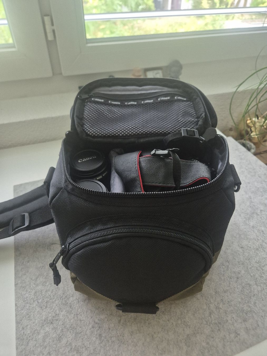 Canon Kamera: Canon EOS 600D mit 2 Objektiven und Tasche – Gebraucht aus Moosseedorf von bis_brb8 5