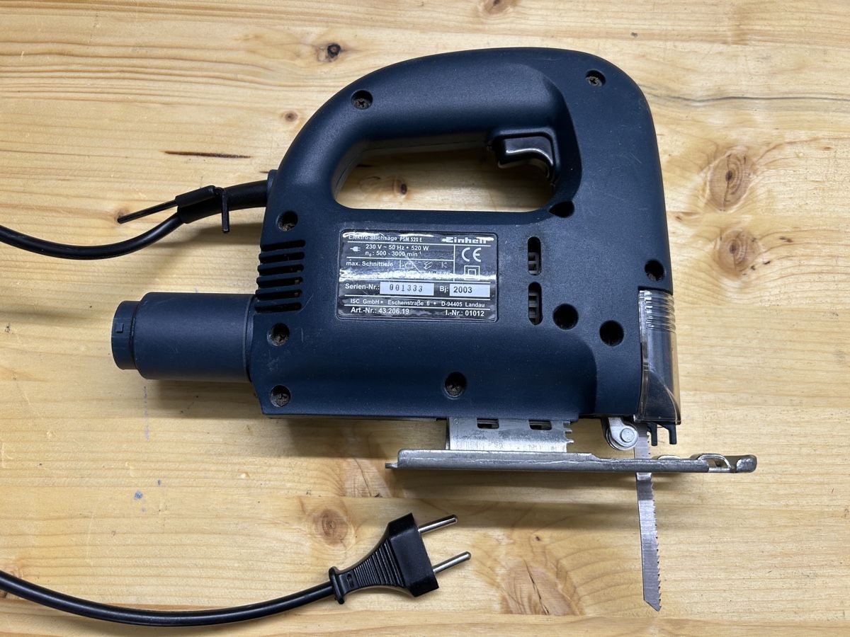 Einhell Seghe: Stichsäge Einhell – Usato da Gunzgen venduto da Marc.Zimmerli 1