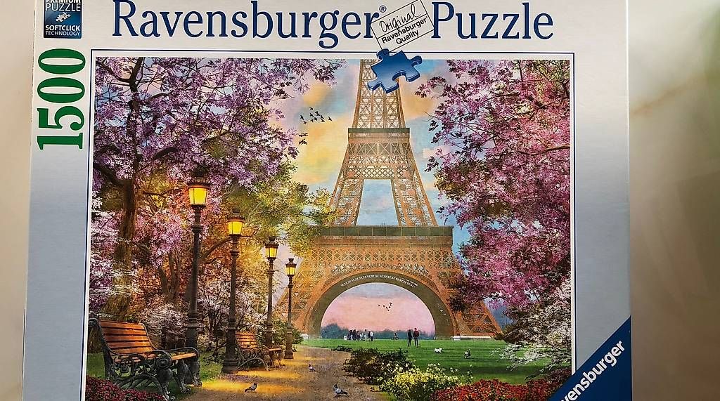 Puzzles: Puzzle Ravensburger 1500 pièces Paris romance – D'occasion à Cheseaux-Lausanne par tadd