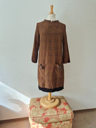 ANA ALCAZAR KLEID DRESS M 38 , TOP ZU MANTEL JACKE PUMPS
